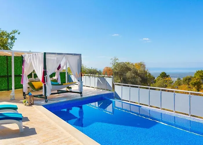 With Pool And Nature View