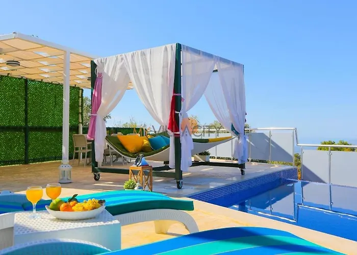 With Pool And Nature View 빌라