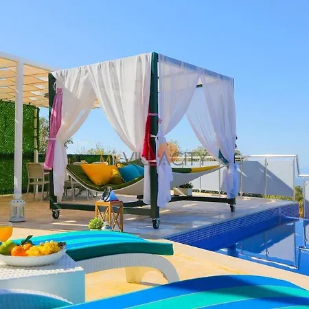 With Pool And Nature View Вилла