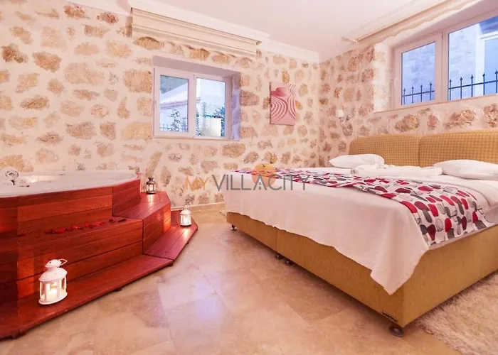 With Pool And Nature View Islamlar (Mediterranean)