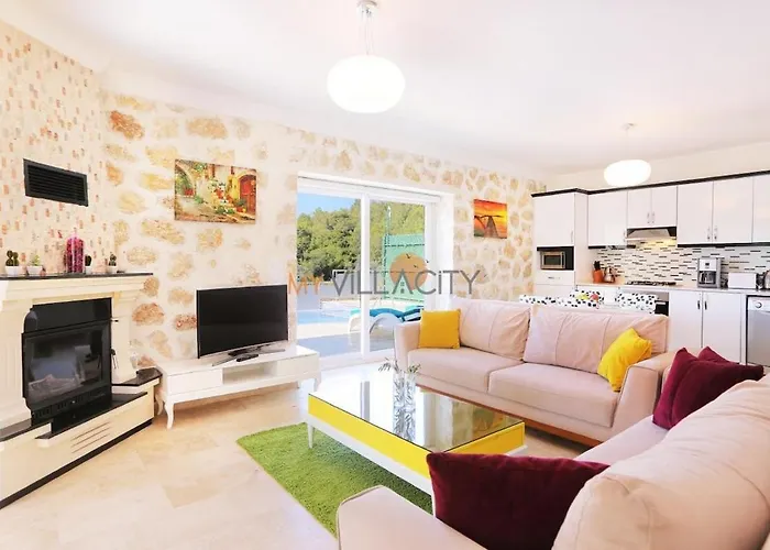 Вилла With Pool And Nature View Islamlar (Mediterranean)